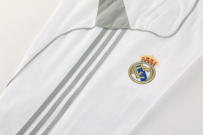 2526 Real Madrid (white) Windbreaker kit