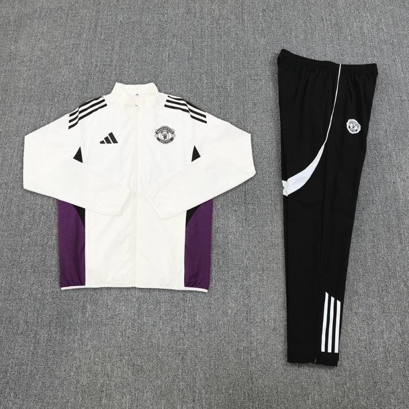 2526 Manchester United (white) Windbreaker kit