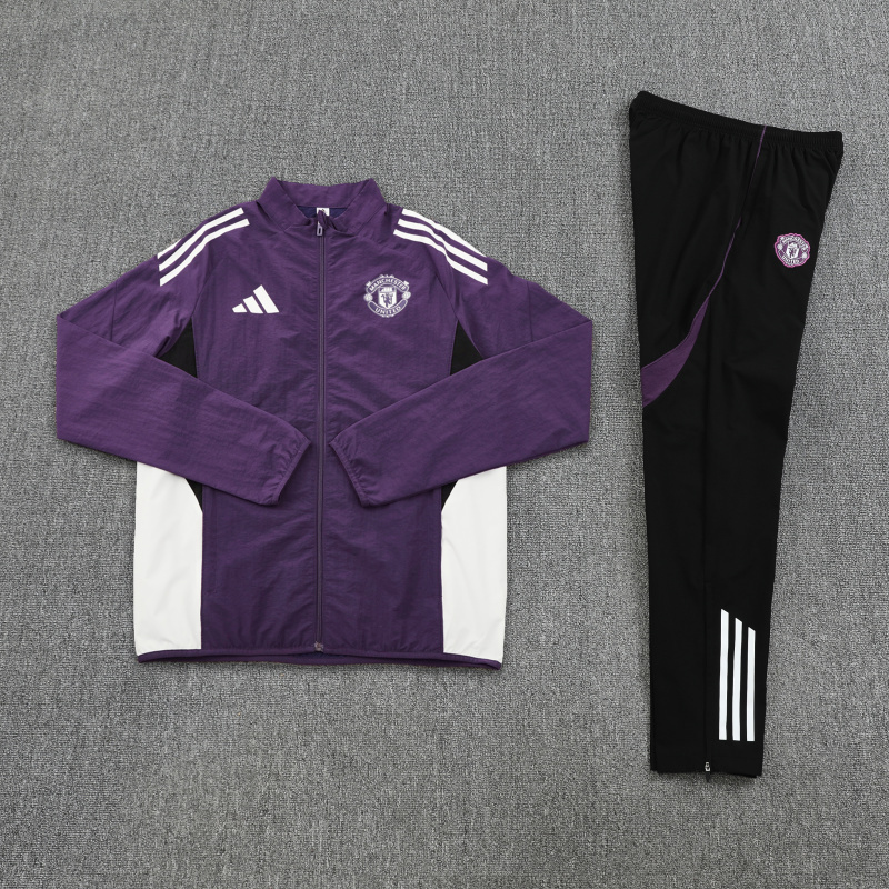 2526 Manchester United (Purple) Windbreaker kit