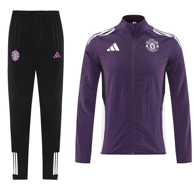 2526 Manchester United (Purple) Windbreaker kit