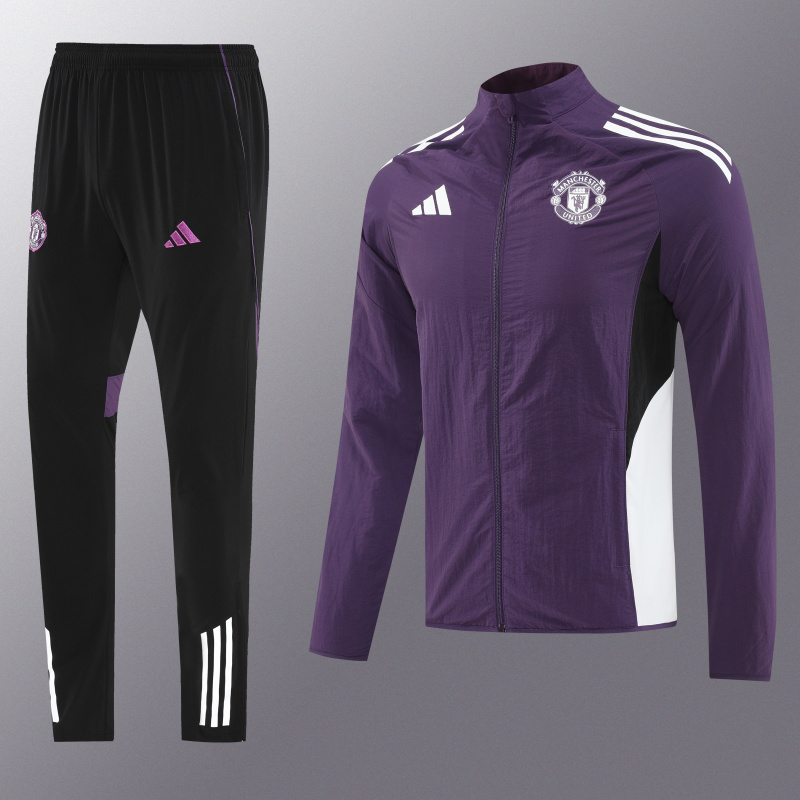 2526 Manchester United (Purple) Windbreaker kit