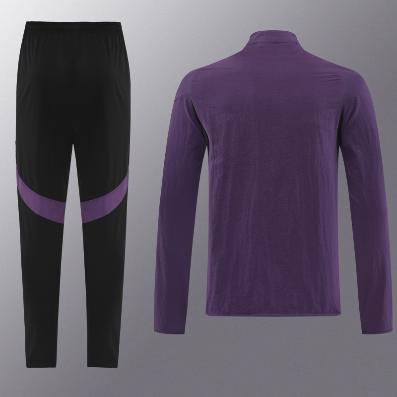2526 Manchester United (Purple) Windbreaker kit