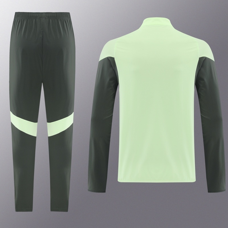 2526 Real Madrid (light green) Windbreaker kit