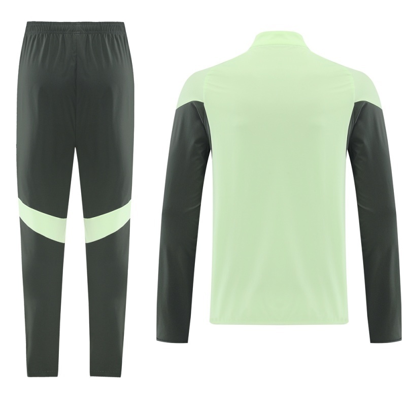 2526 Real Madrid (light green) Windbreaker kit