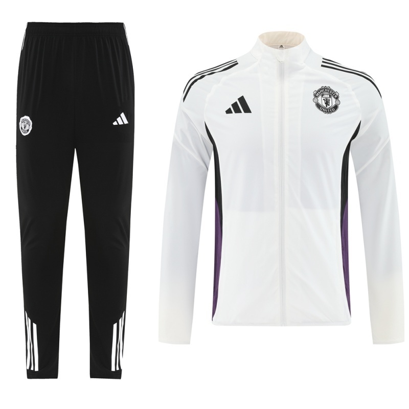 2526 Manchester United (white) Windbreaker kit