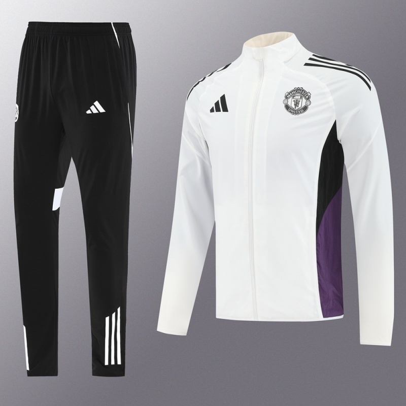 2526 Manchester United (white) Windbreaker kit