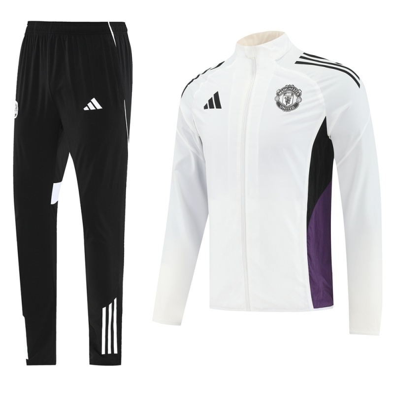 2526 Manchester United (white) Windbreaker kit