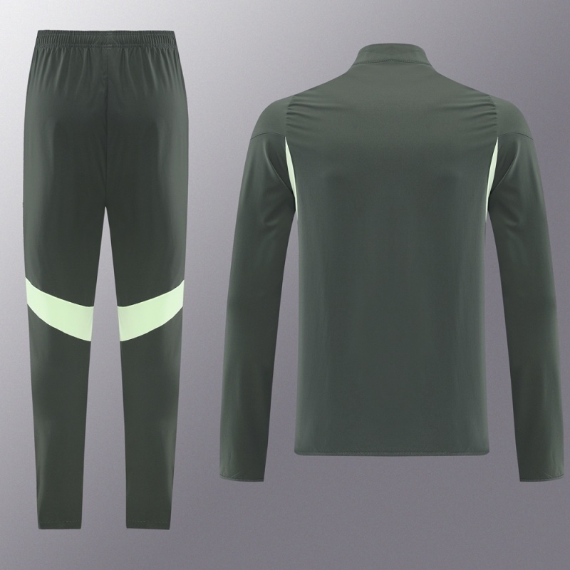 2526 Real Madrid (dark green) Windbreaker kit