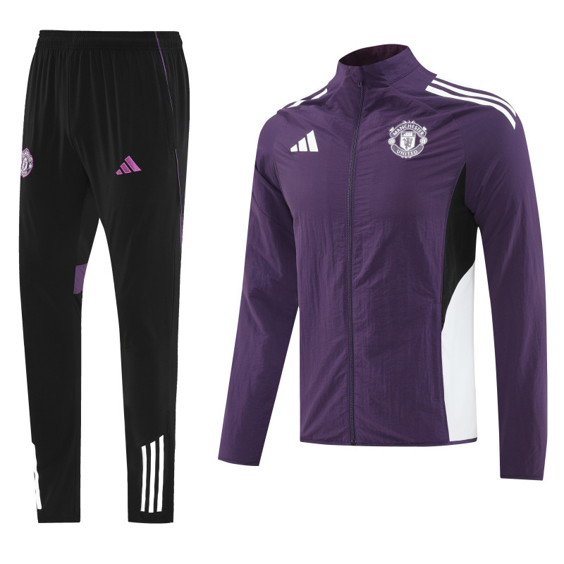 2526 Manchester United (Purple) Windbreaker kit