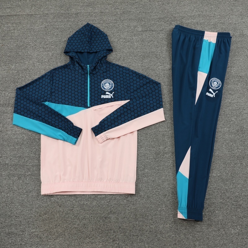 2526 Manchester City (pink) Windbreaker kit