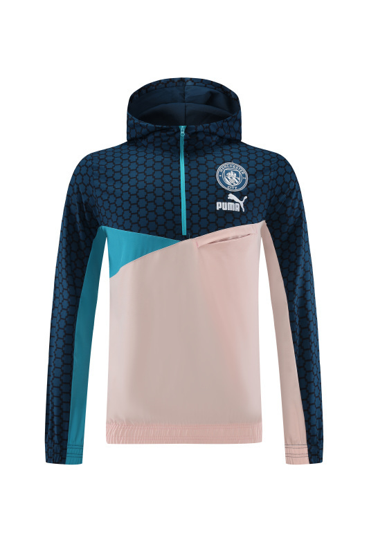 2526 Manchester City (pink) Windbreaker kit