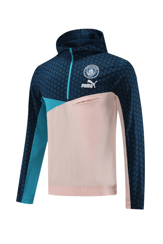 2526 Manchester City (pink) Windbreaker kit