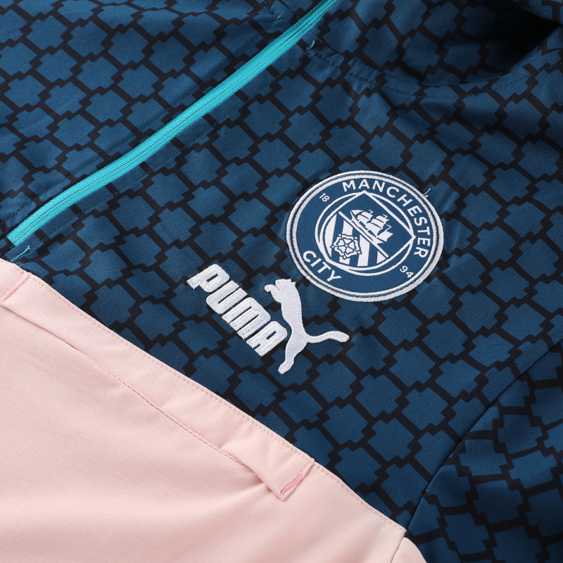 2526 Manchester City (pink) Windbreaker kit