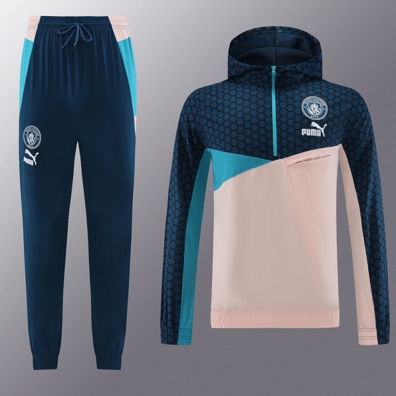2526 Manchester City (pink) Windbreaker kit