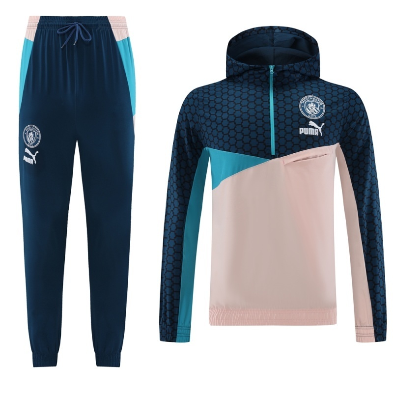 2526 Manchester City (pink) Windbreaker kit
