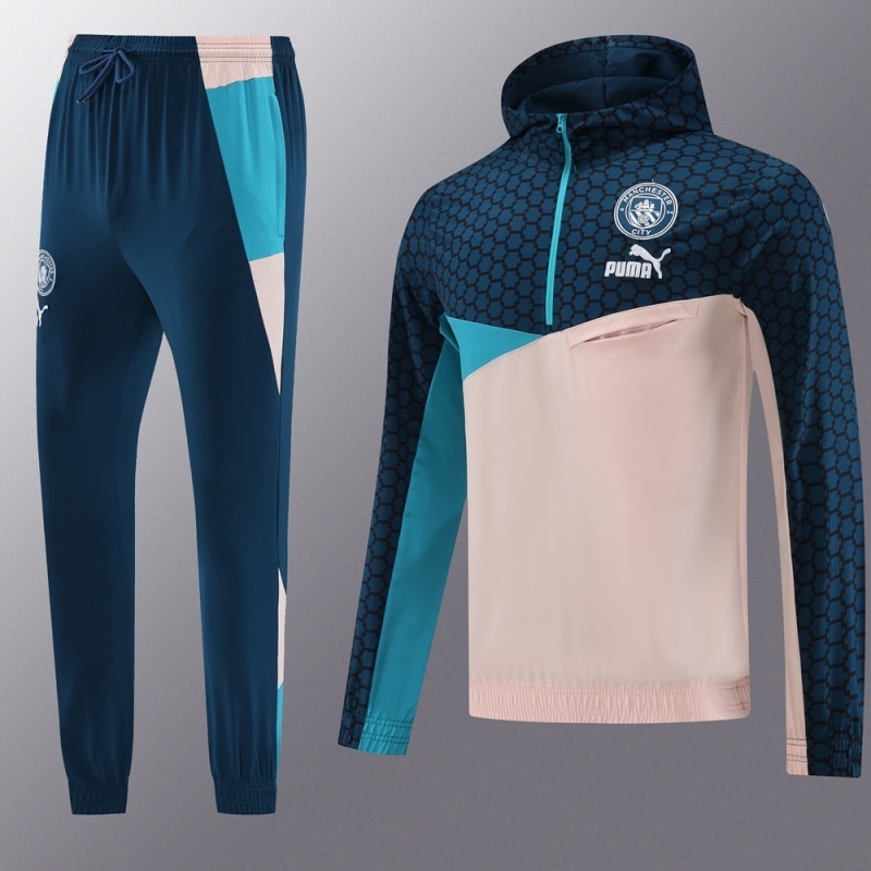 2526 Manchester City (pink) Windbreaker kit