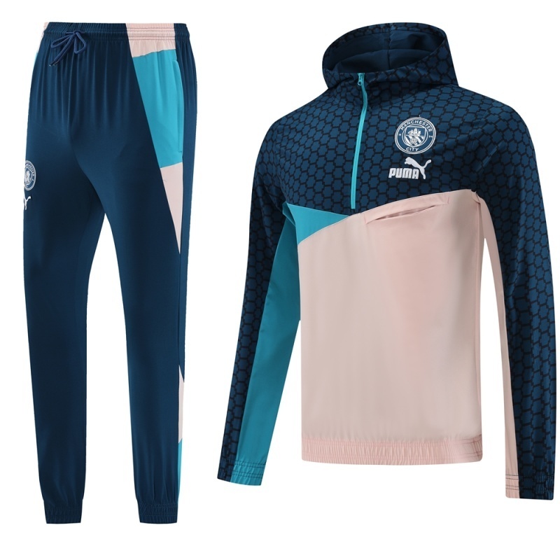 2526 Manchester City (pink) Windbreaker kit