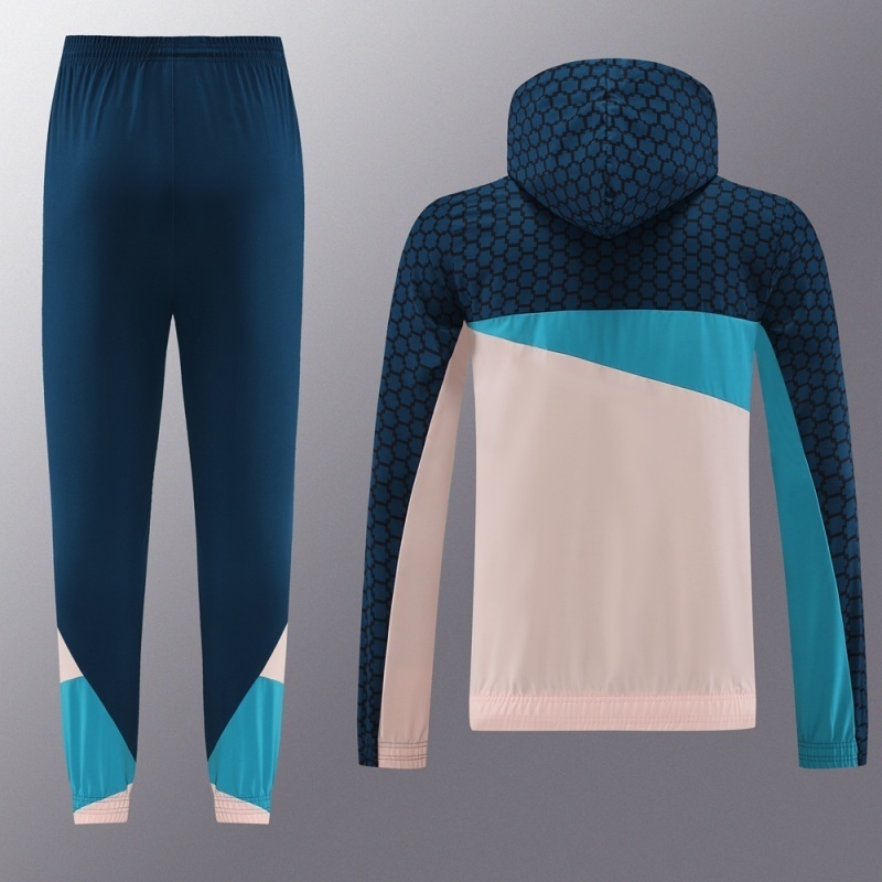 2526 Manchester City (pink) Windbreaker kit