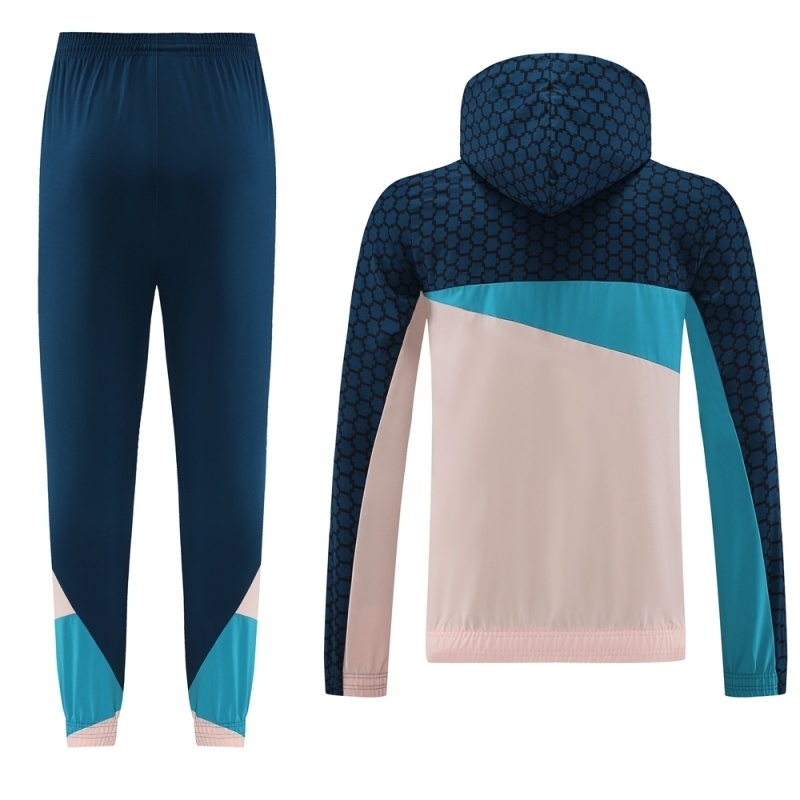 2526 Manchester City (pink) Windbreaker kit