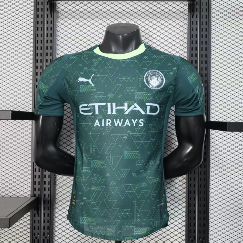 2526 Manchester City Fourth Player version