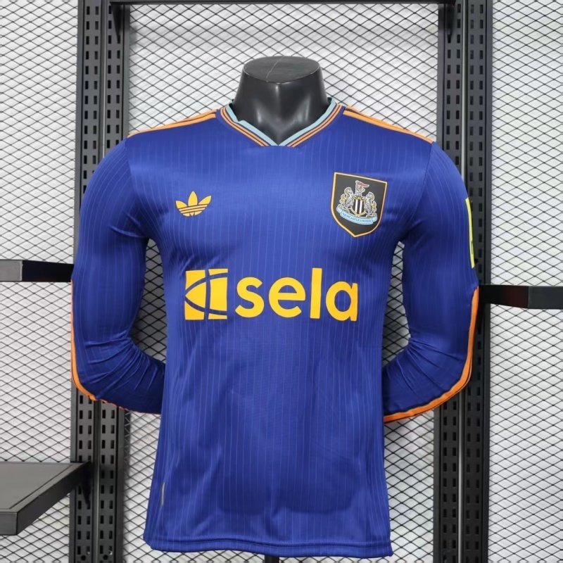 2526 Newcastle United Third Long sleeve Player version