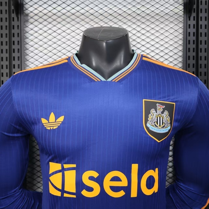 2526 Newcastle United Third Long sleeve Player version