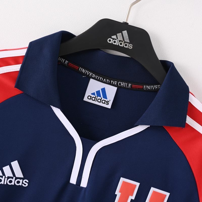 0102 University of Chile Away retro Fan version