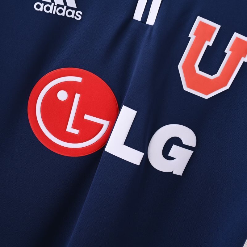0102 University of Chile Away retro Fan version