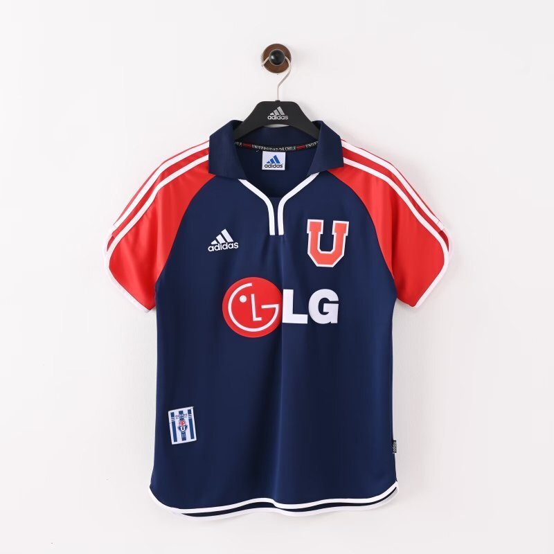 0102 University of Chile Away retro Fan version