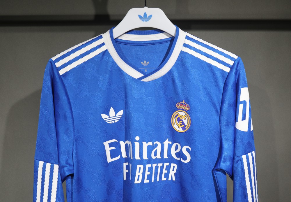 2526 Real Madrid Third Long sleeve Player version
