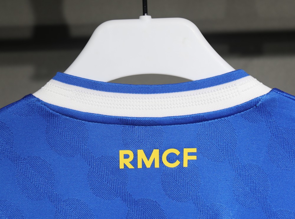 2526 Real Madrid Third Long sleeve Player version