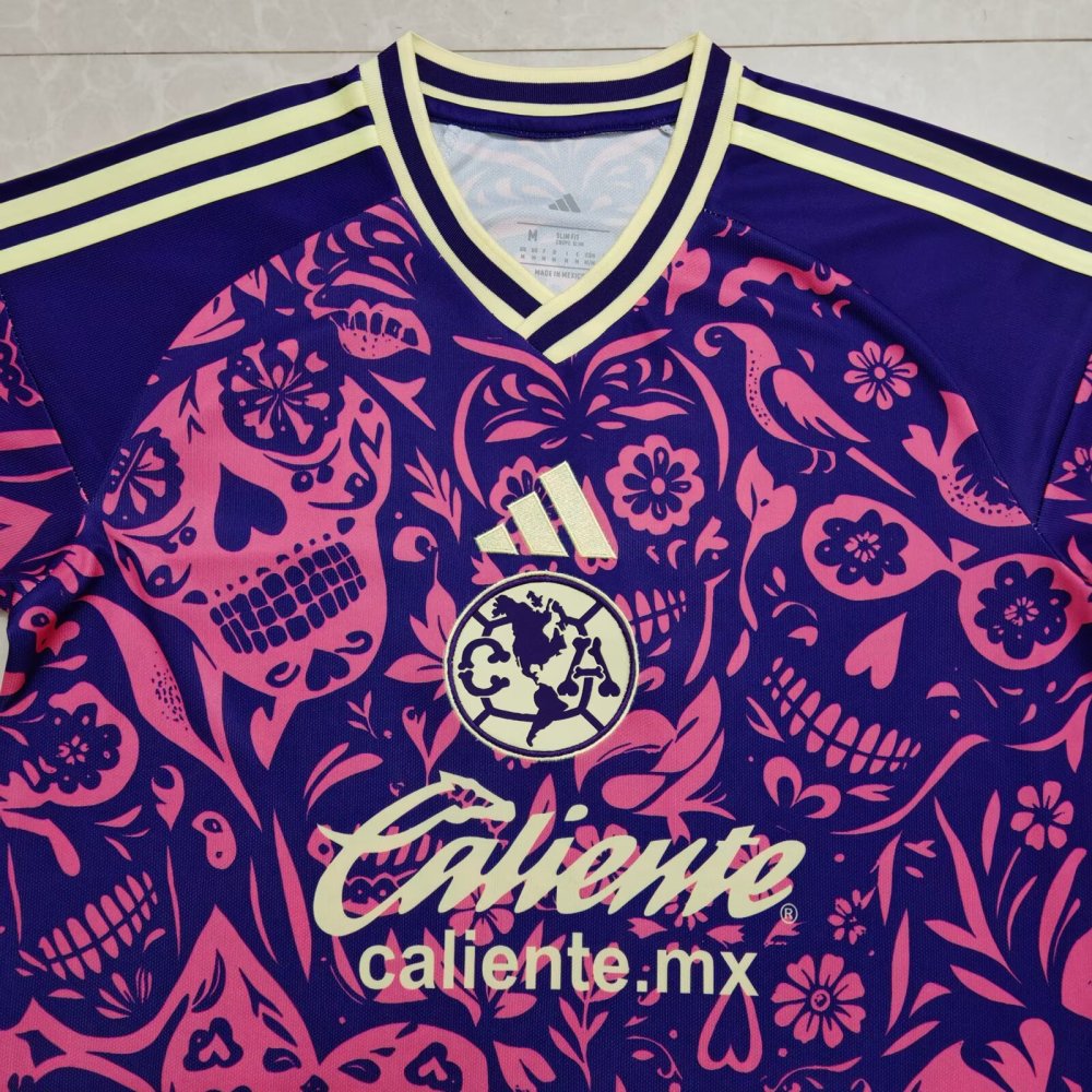 2526 Club América Halloween Fan version