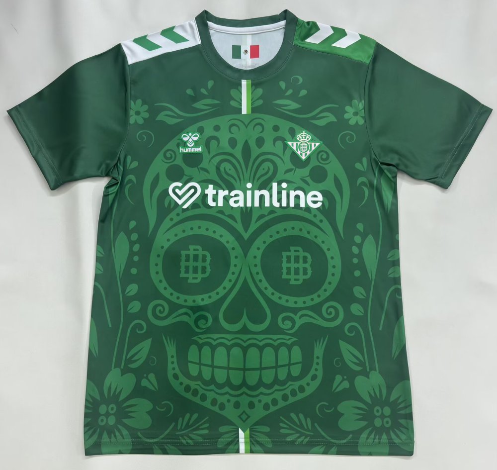 2526 Real Betis Halloween Special Edition Fan version