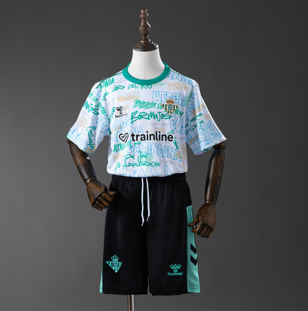 2526 Real Betis Home Kids