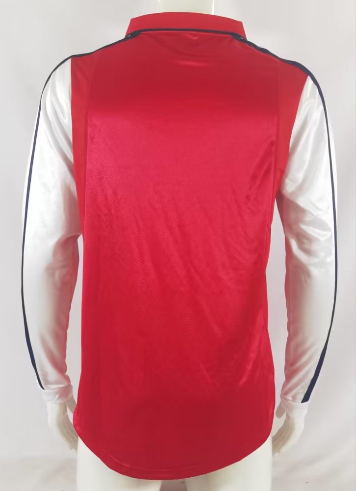 0001 Arsenal Home long sleeve retro Fan version