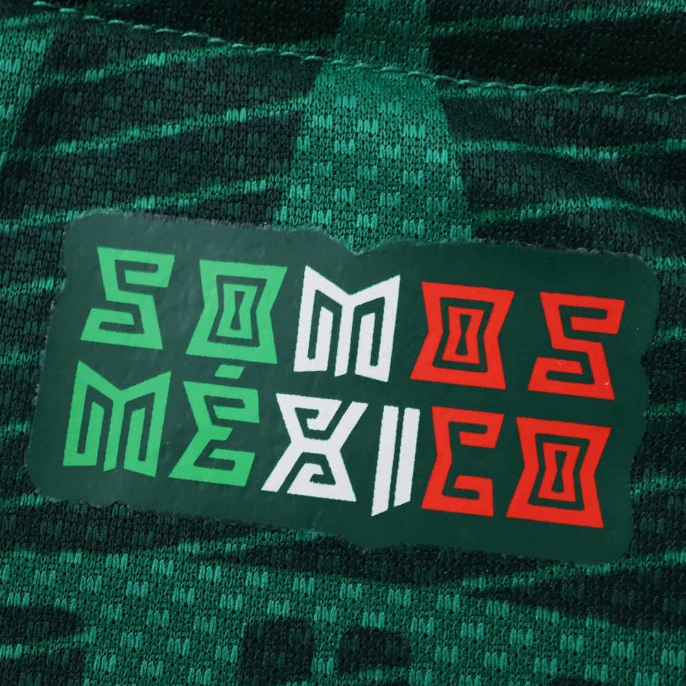 2026 Mexico Home Long sleeve Fan version