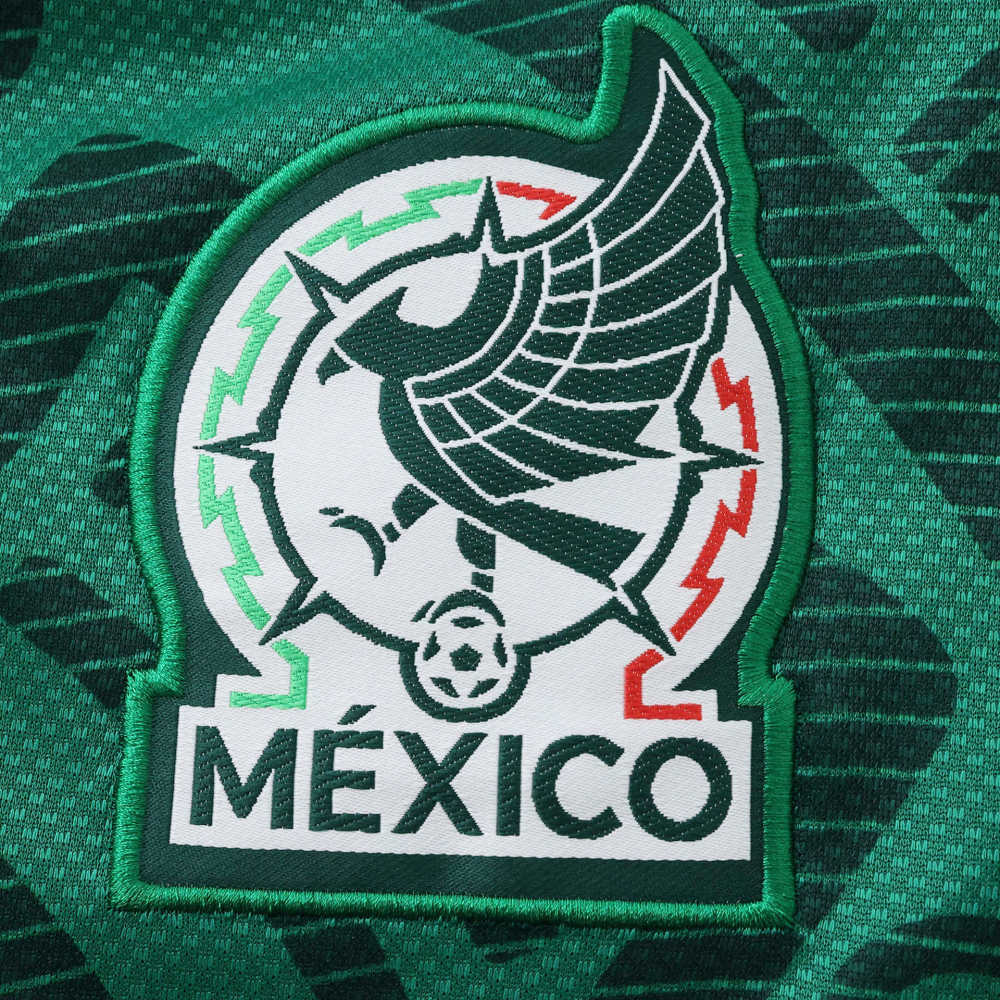 2026 Mexico Home Long sleeve Fan version