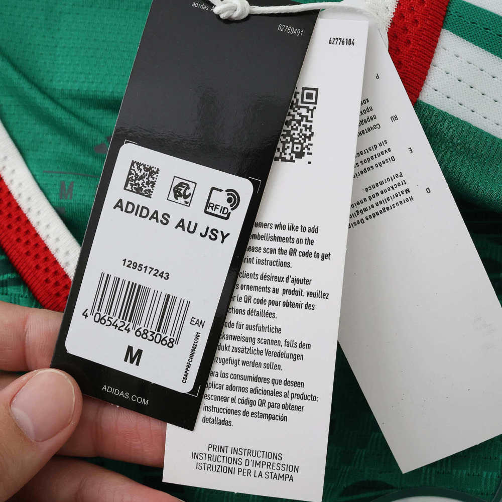 2026 Mexico Home Player version