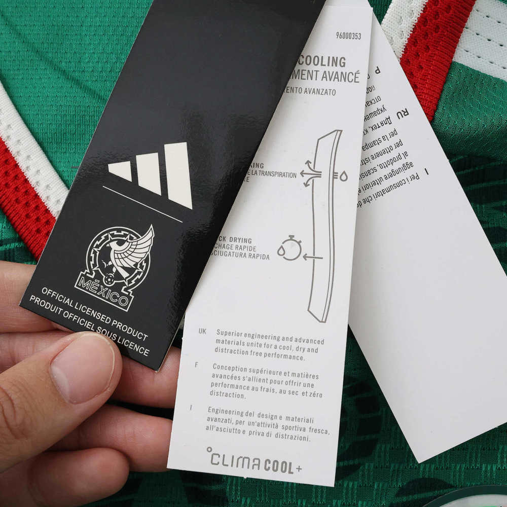 2026 Mexico Home Player version