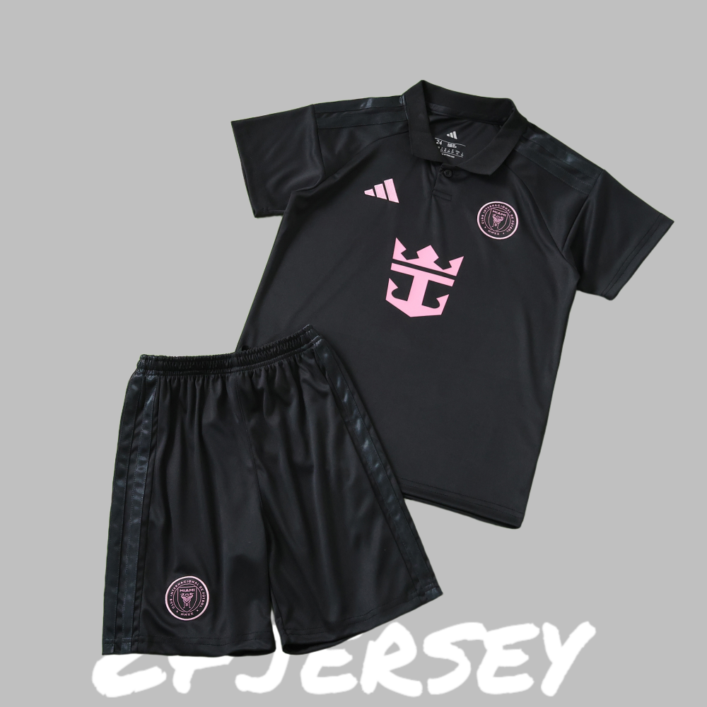 2627 Inter Miami CF Away Kids Kit（MLS）