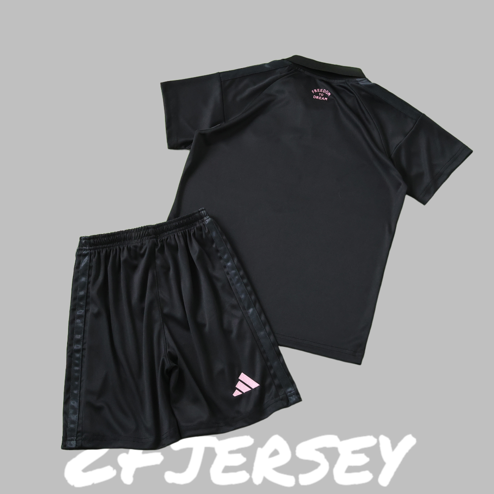 2627 Inter Miami CF Away Kids Kit（MLS）