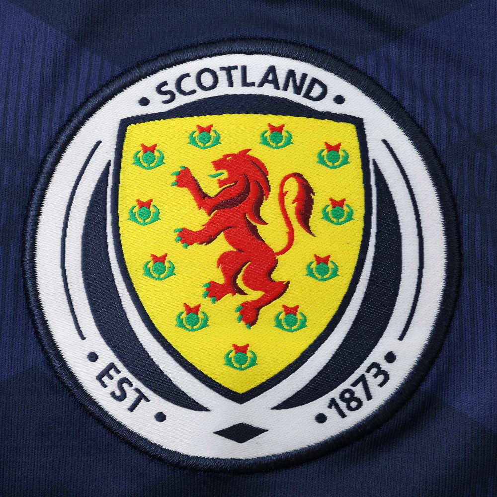 2026 Scotland Home Long sleeve Fan version