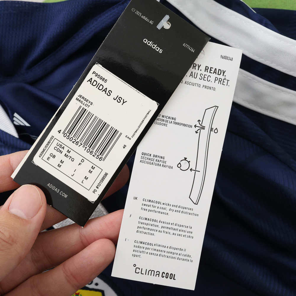 2026 Scotland Home Long sleeve Fan version