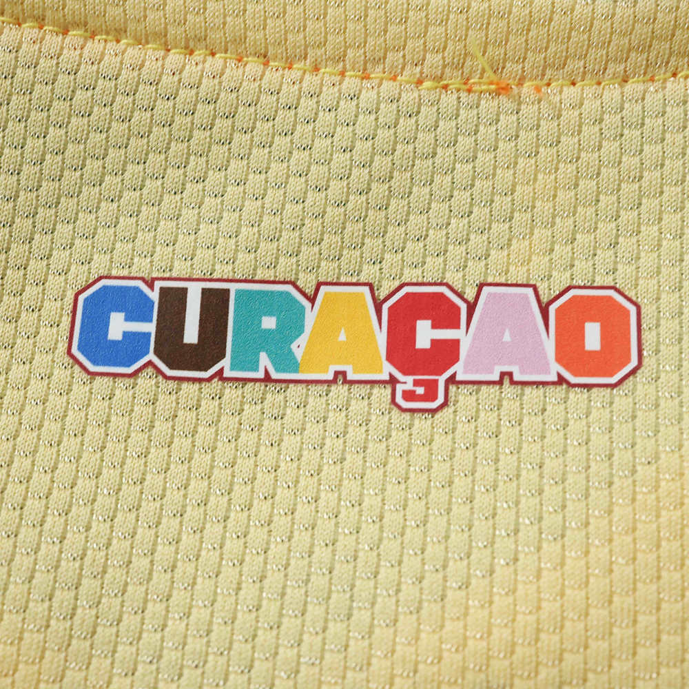 2026 Curaçao away Kids Kit