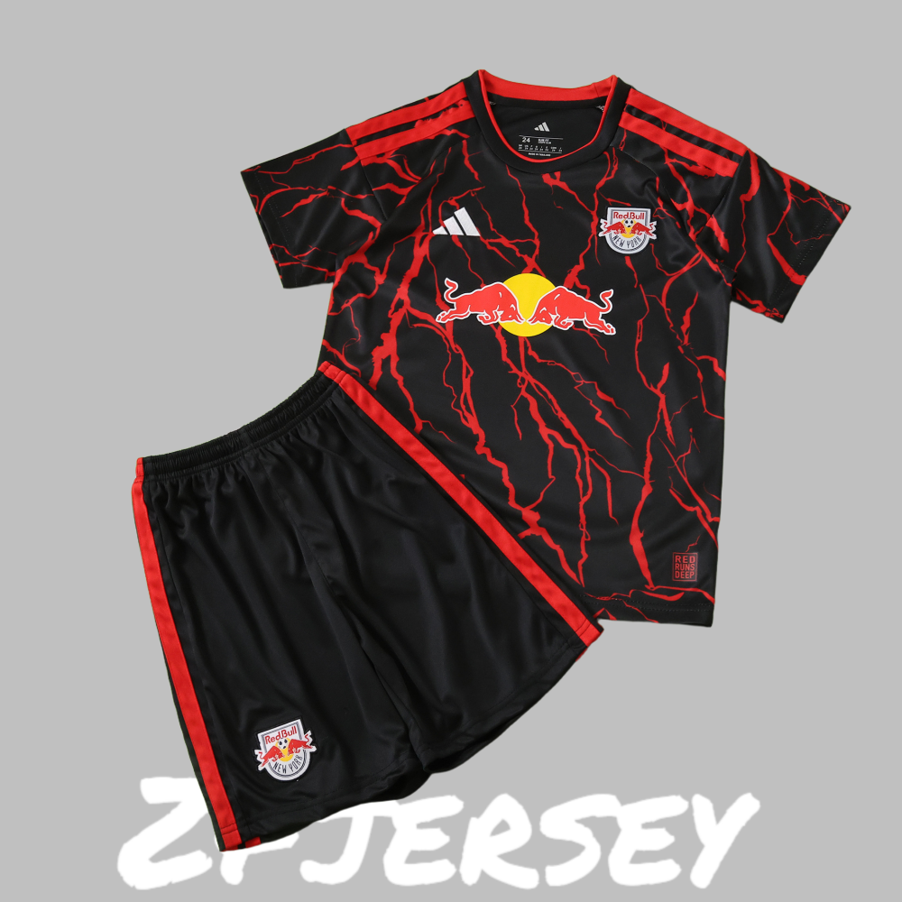 2627 New York Red Bulls FC Home Kids Kit（MLS）