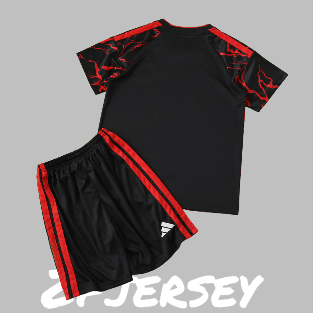 2627 New York Red Bulls FC Home Kids Kit（MLS）