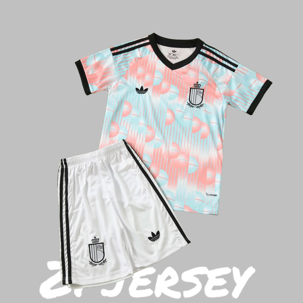 2026 Belgium Away Kids Kit