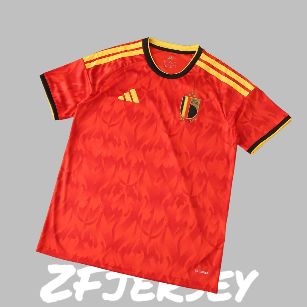 2026 Belgium Home Fan version