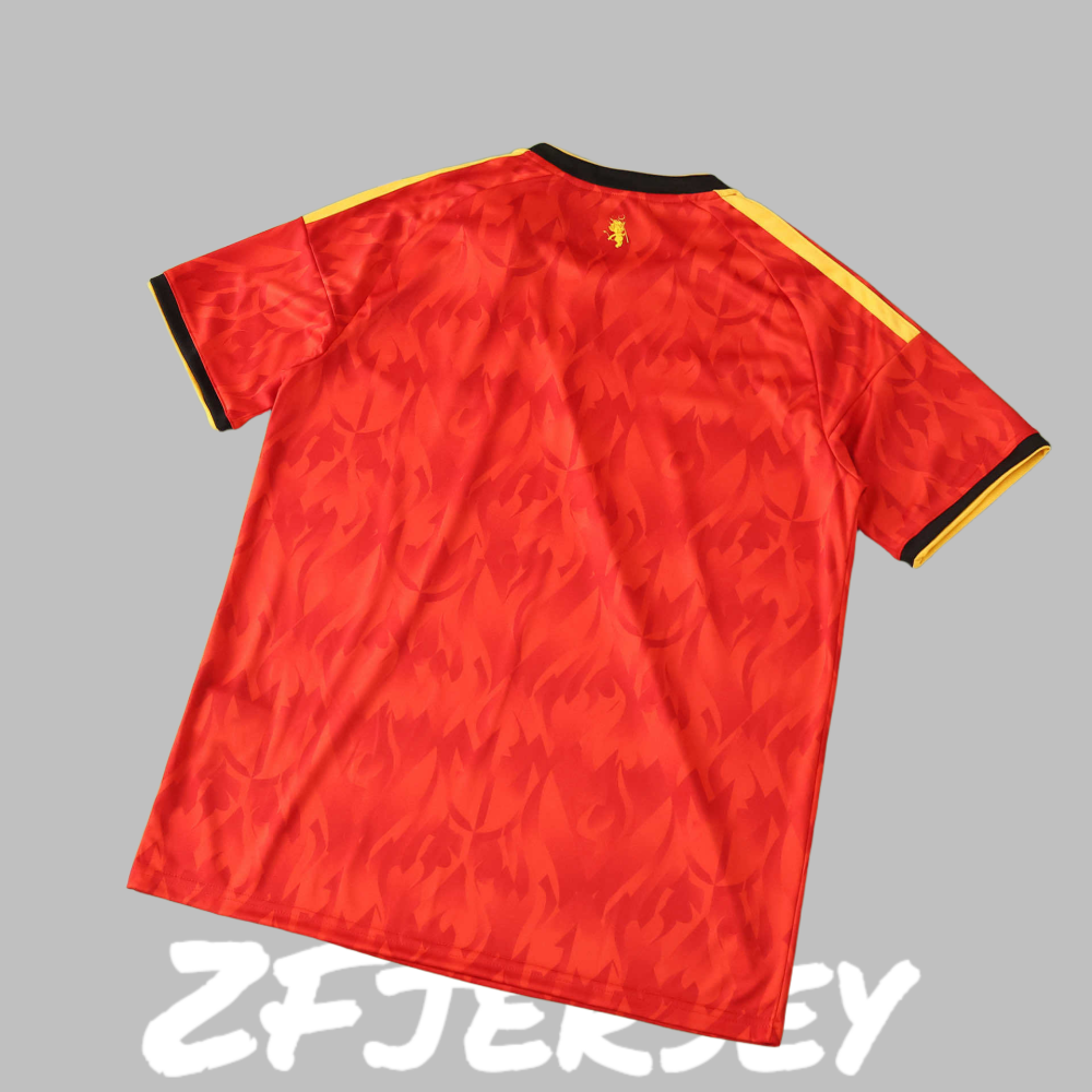 2026 Belgium Home Fan version