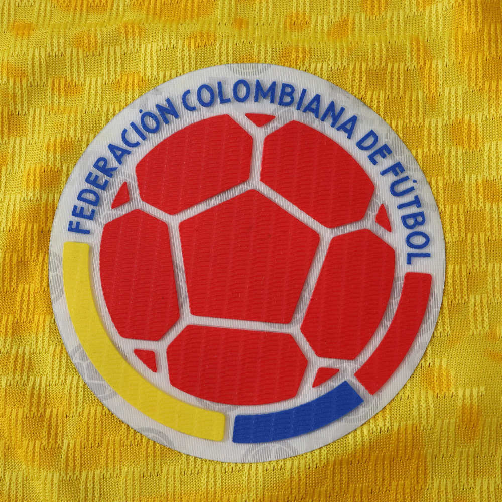 2026 Colombia Home Long sleeve Player version